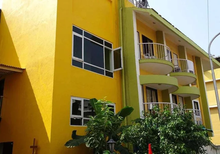 Панаджи: Hotel Miramar, Miramar Beach, Goa