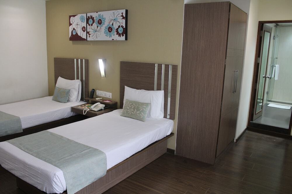 Ченнаи: The Lotus Apartment Hotel