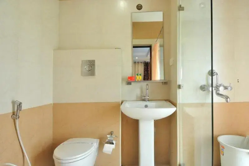 Хидерабад: Ksr Park Hotel