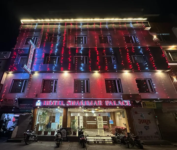 Удаипур: Hotel Shalimar Palace