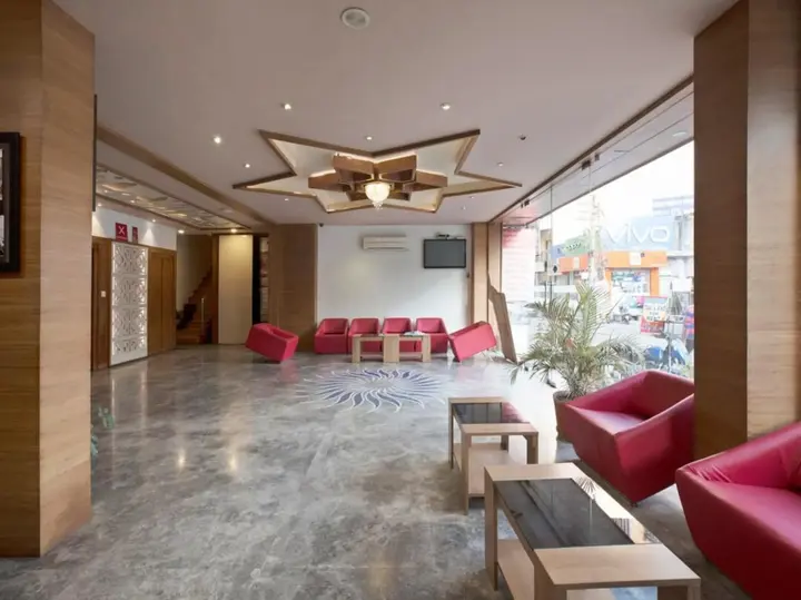 Удаипур: Hotel Shalimar Palace