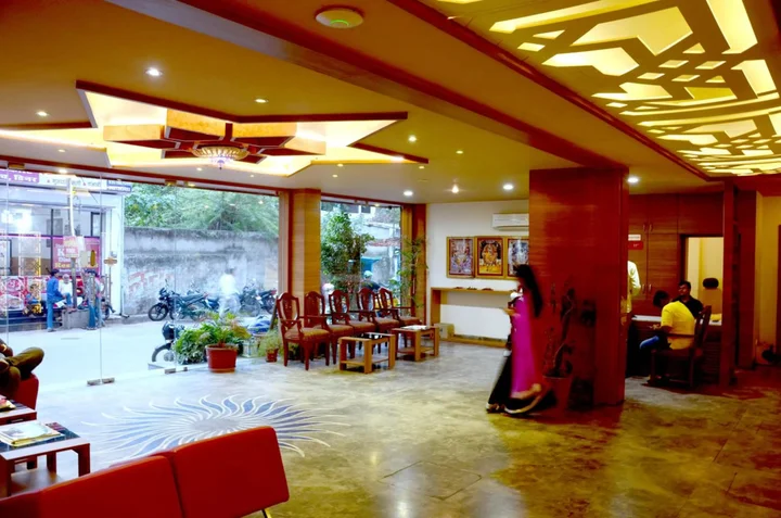 Удаипур: Hotel Shalimar Palace