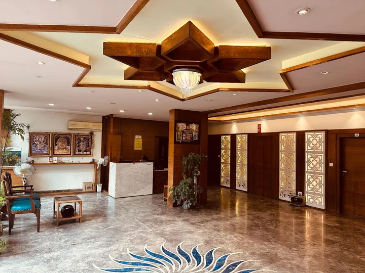 Удаипур: Hotel Shalimar Palace