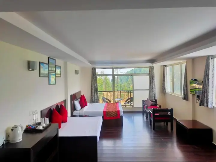 Куфри: Tethys Ski Resort Narkanda