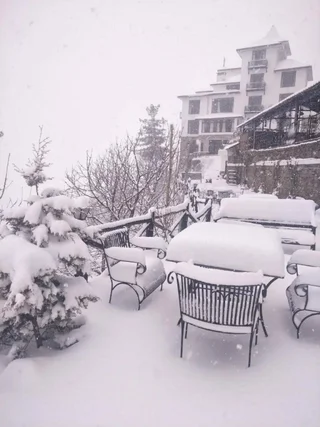 Куфри: Tethys Ski Resort Narkanda