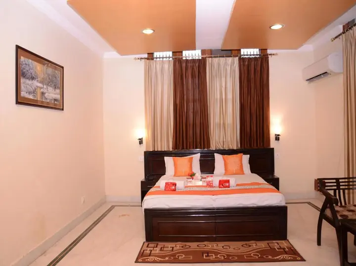 Лакхнау: OYO 2028 Hotel Coral's Inn