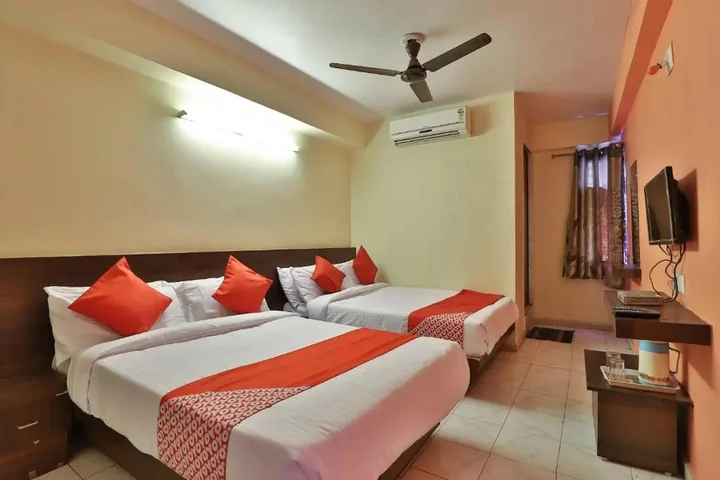 Ахмедабад: OYO Rooms Maninagar Station 3