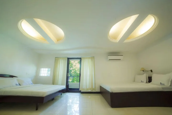 Махабалипурам: Shelter Beach Resort - Ecr