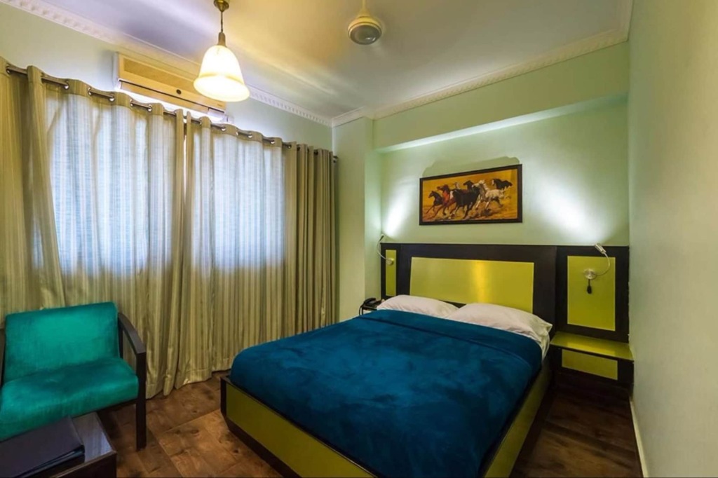 Бангалор: Hotel Komfort Terraces