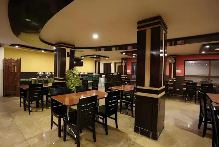 Тирупати: MG Hotel Udayee International