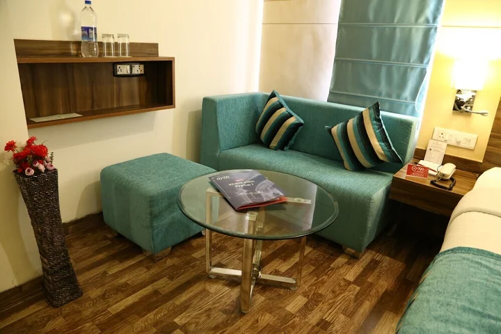 Панчкула: OYO 657 Hotel K C Cross Road