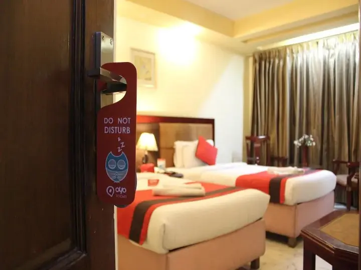 Нью-Дели: OYO 559 Hotel Kastor International