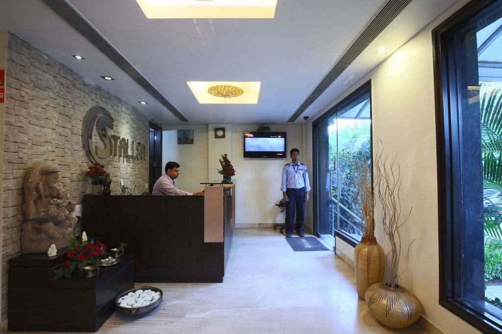 Нью-Дели: FabHotel Aashraye Nehru Place