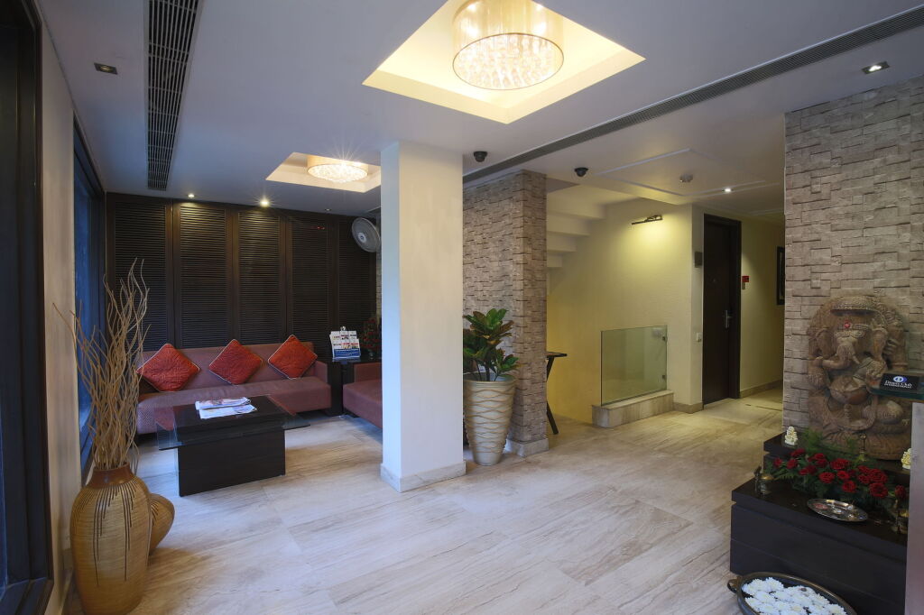 Нью-Дели: FabHotel Aashraye Nehru Place