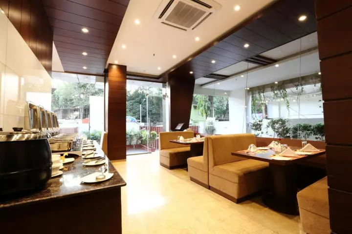 Мумбаи: The Altruist Business Hotel Andheri