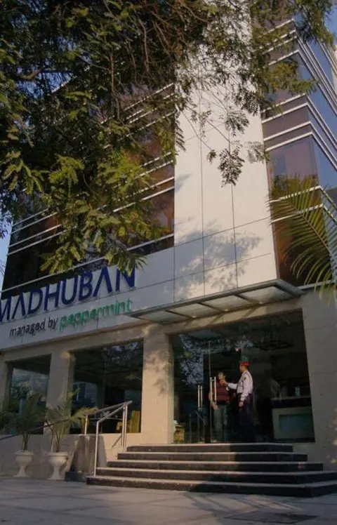 Нью-Дели: Madhuban Hotel