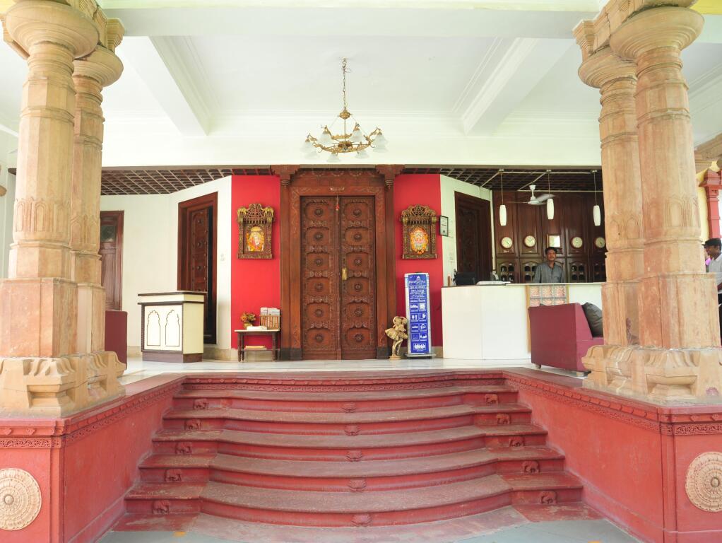 Ахмедабад: Hotel Siddhartha Palace