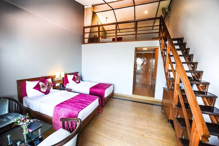 Массури: Rosa Green n Breeze resort Mussoorie