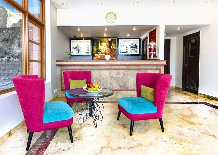 Массури: Rosa Green n Breeze resort Mussoorie