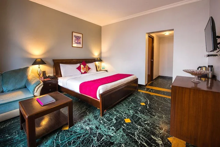 Массури: Rosa Green n Breeze resort Mussoorie