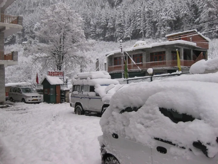 Манали: Sarthak Resorts
