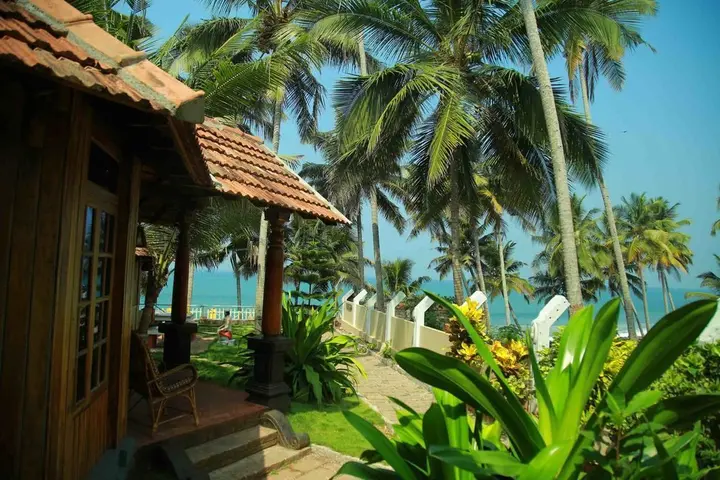 Варкала: Woodhouse Beach Resort