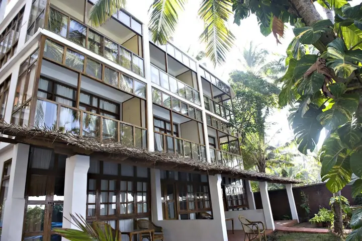 Варкала: The Eco, The Poolside Beach Retreat