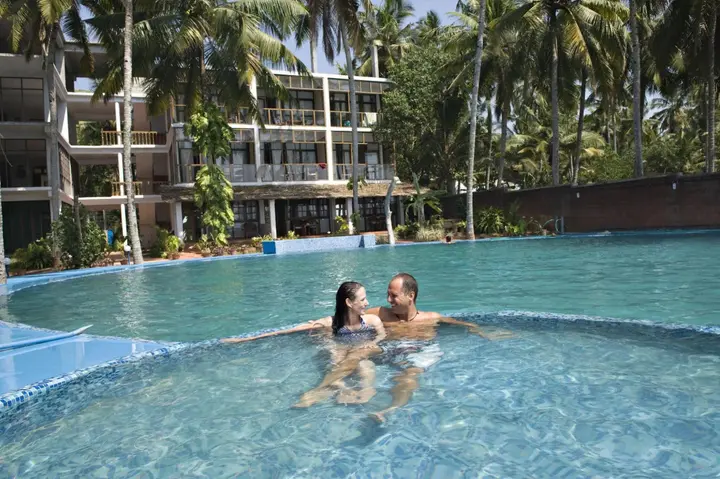 Варкала: The Eco, The Poolside Beach Retreat