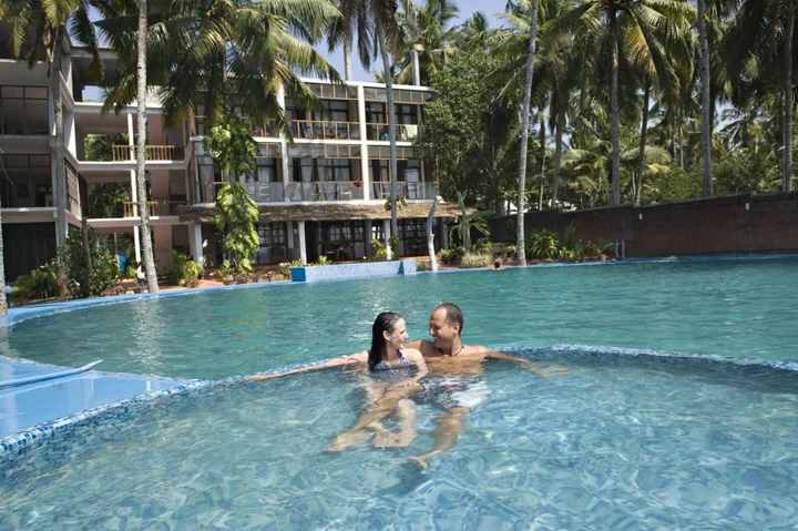 Варкала: The Eco, The Poolside Beach Retreat
