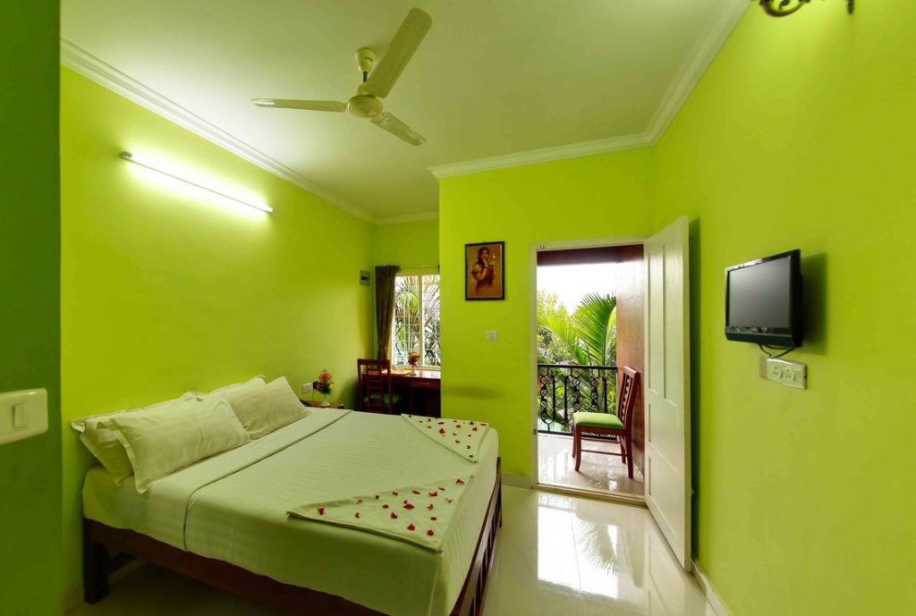 Муннар: Emarald Wyte Mist Resort