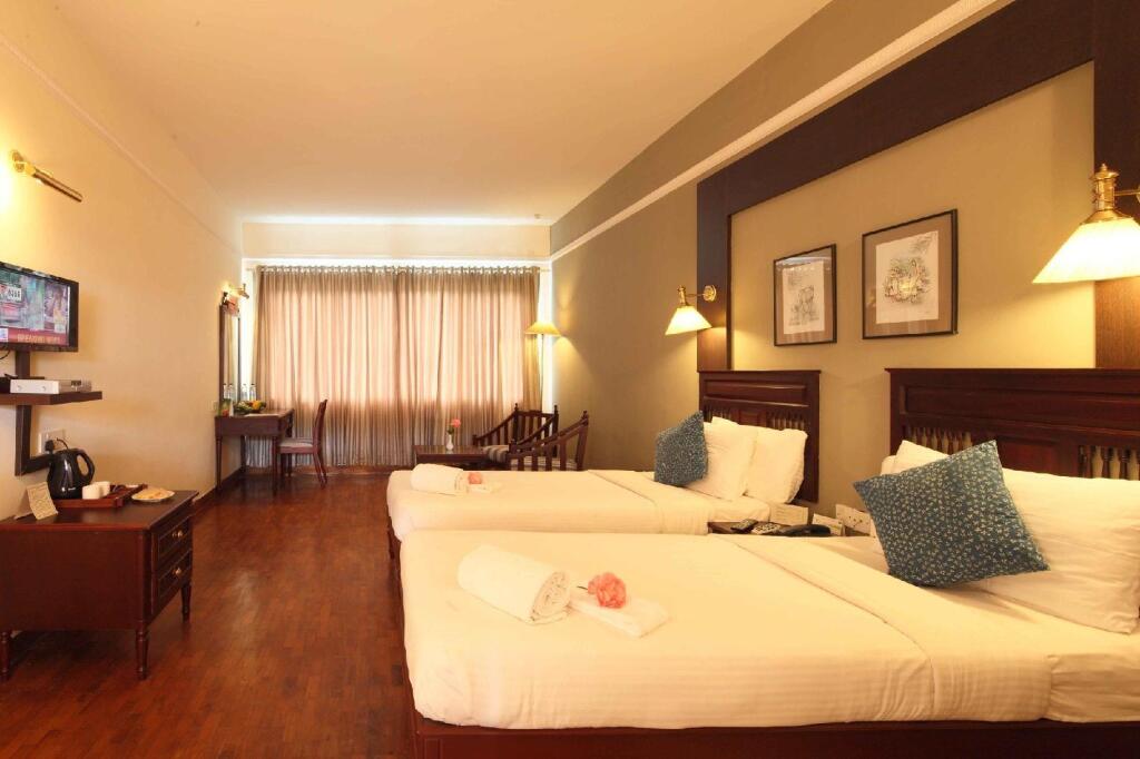 Муннар: T And U Leisure Hotel