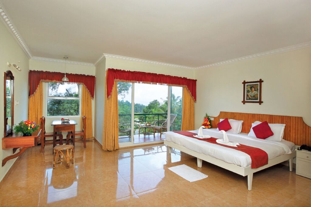 Муннар: Bella Vista Resort