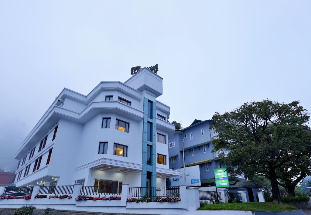 Муннар: Issacs Residency