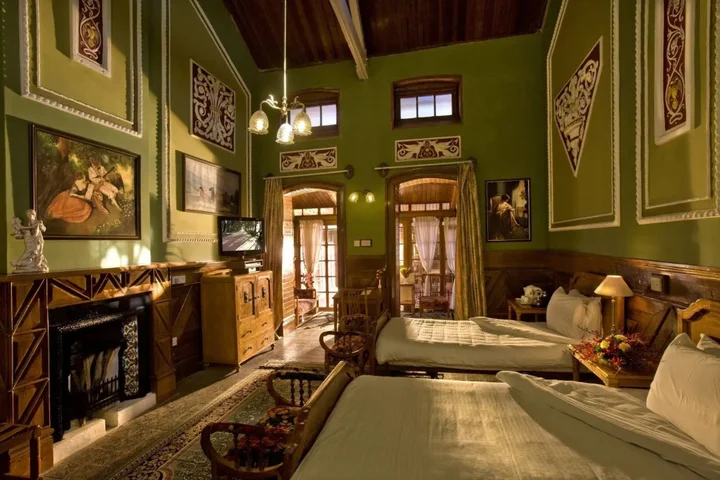 Ути: WelcomHeritage Fernhills Royal Palace