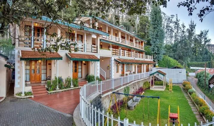 Ути: Club Mahindra Danish Villa Ooty