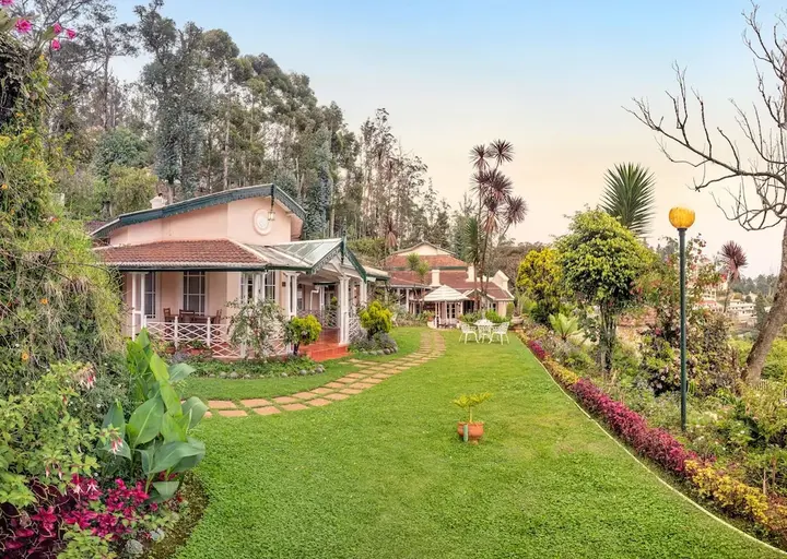 Ути: Club Mahindra Danish Villa Ooty