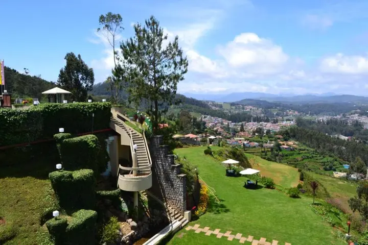Ути: Sinclairs Retreat Ooty