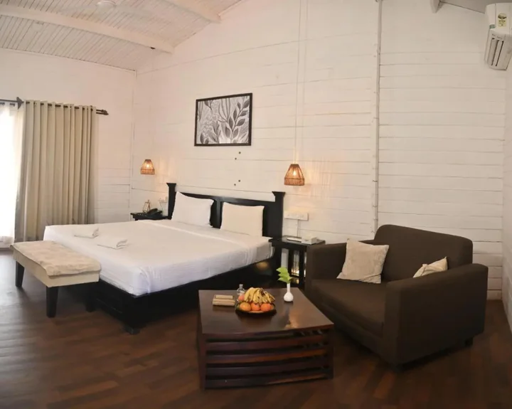 Ашвем: Treebo Trend Ashwem Beach Resort