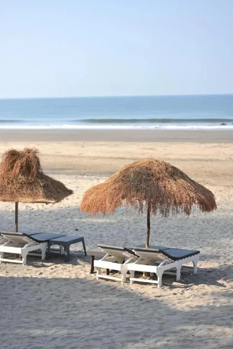 Ашвем: Treebo Trend Ashwem Beach Resort