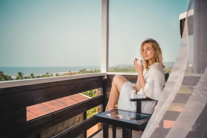 Ашвем: Treebo Trend Ashwem Beach Resort