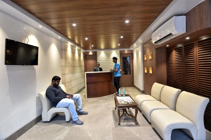 Мумбаи: Hotel Aarya International, Santa Cruz, Mumbai