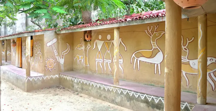 Болпур: Camellia Hotel, Santiniketan