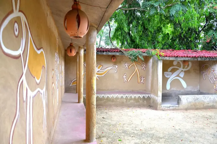 Болпур: Camellia Hotel, Santiniketan