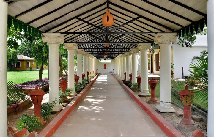 Болпур: Camellia Hotel, Santiniketan