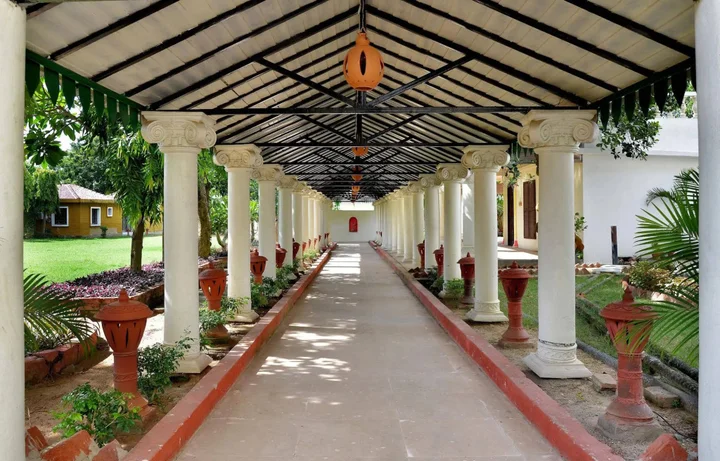 Болпур: Camellia Hotel, Santiniketan