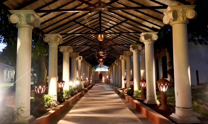 Болпур: Camellia Hotel, Santiniketan