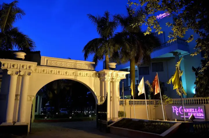 Болпур: Camellia Hotel, Santiniketan