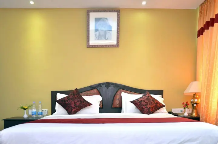 Болпур: Camellia Hotel, Santiniketan
