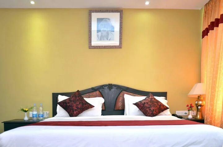 Болпур: Camellia Hotel, Santiniketan