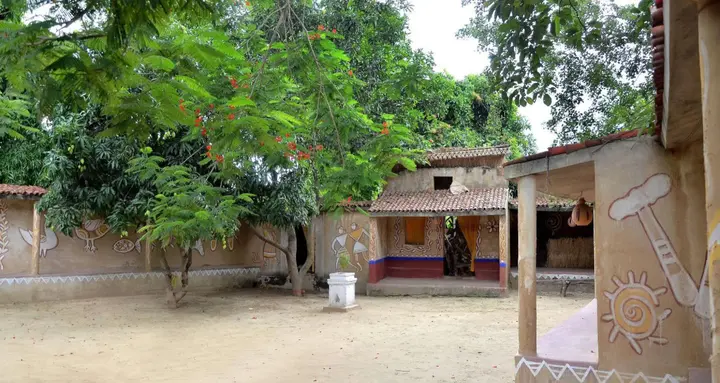 Болпур: Camellia Hotel, Santiniketan
